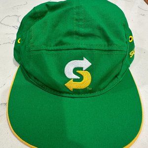 Subway Green Official Employee Hat Snapback Adjustable